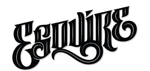 Esquire Lettering | Hoffmann Angelic Design | retro | 70s | seventies | fashion | magazine | type design