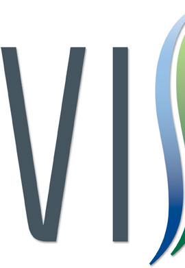 Vista | Real Estate Development Logo | Symbol | Earth Sea Sky