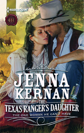 The Texas Ranger's Daughter | Jenna Kernan | Western Romance | Harlequin | Hoffmann Angelic Design