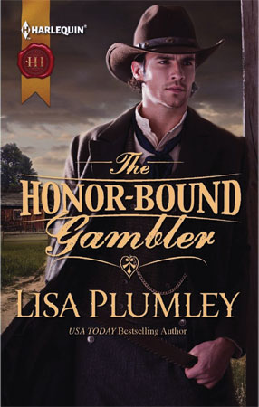 The Honor-Bound Gambler | Lisa Plumley | Western Romance | Harlequin | Hoffmann Angelic Design