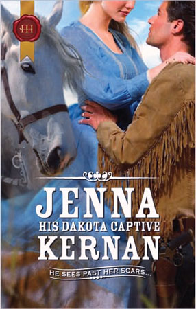 His Dakota Captive | Jenna Kernan | Western Romance | Harlequin | Hoffmann Angelic Design