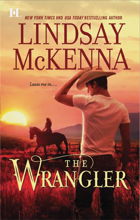 The Wrangler | Lindsay McKenna | Western Romance | Harlequin | Hoffmann Angelic Design