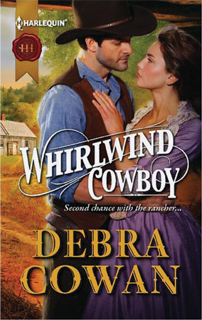 Whirlwind Cowboy | Debra Cowan | Western Romance | Harlequin | Hoffmann Angelic Design