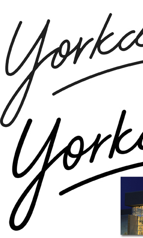 Toronto Yorkdale Shopping Centre Logo | refresh | update | hoffmann Angelic Design | mall | shopping centre | center