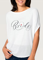 Bride lettering for Zazzle and Redbubble | calligraphy | calligraphic | heart | skirt | t-shirt | scarf | pillow | 26 Characters | 26_characters | white | black | elegant