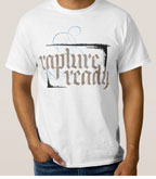 rapture ready lettering for Zazzle and Redbubble | 26 Characters | 26_Characters | lettering | goth | black letter | christian | christianity | lettering | hoffmann Angelic Design | Religion | religious | jesus | saved | apocalypse | back pack | backpack | t-shirt | tee | graphic t | scarf | pillow | card | 